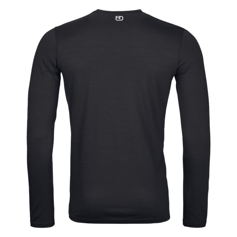 Pánské funkční tričko Ortovox 150 COOL CLEAN LONG SLEEVE  - černá