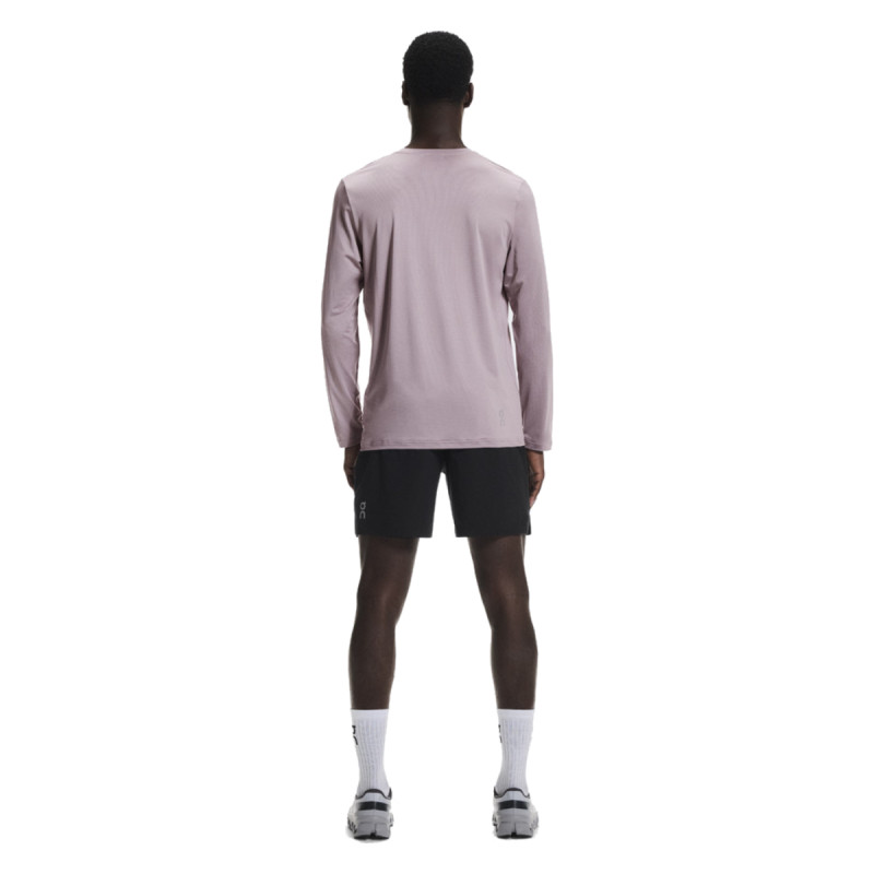 Pánské funkční tričko On CORE-T LONG  - světle fialová