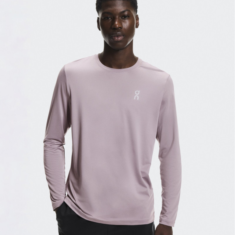 Pánské funkční tričko On CORE-T LONG  - světle fialová