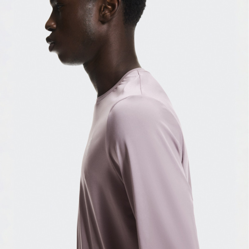 Pánské funkční tričko On CORE-T LONG  - světle fialová