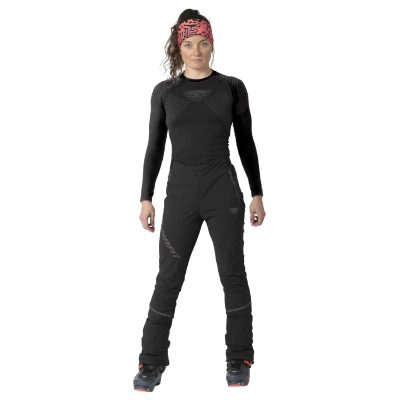 Dámske skialpové nohavice Dynafit SPEED DYNASTRETCH PANTS  - čierna