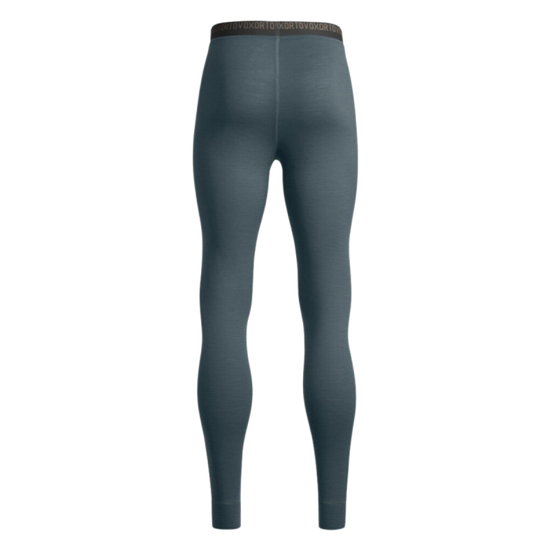 Pánské funkční kalhoty Ortovox 185 ROCK'N'WOOL LONG PANTS  - tmavě šedá