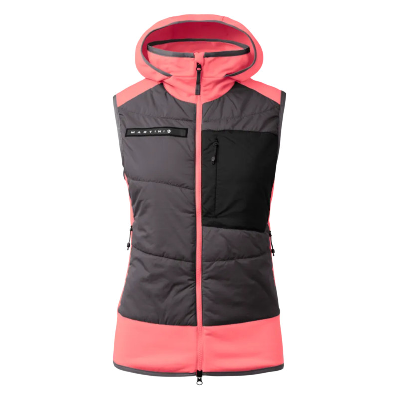 Dámská vesta Martini Sportswear YALCA HYBRID  - tmavě šedá