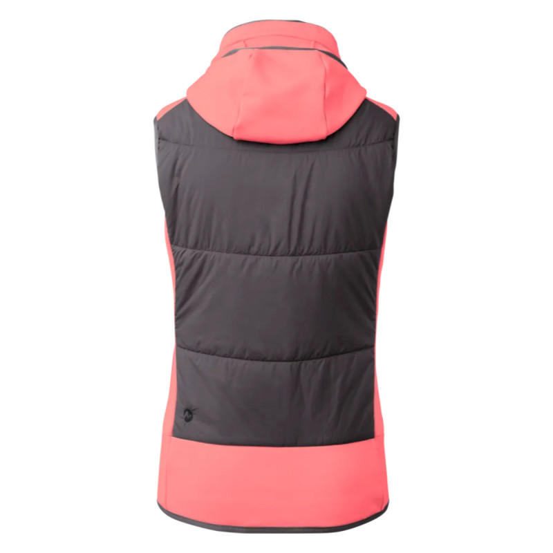 Dámská vesta Martini Sportswear YALCA HYBRID  - tmavě šedá