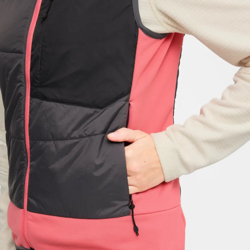 Dámská vesta Martini Sportswear YALCA HYBRID  - tmavě šedá