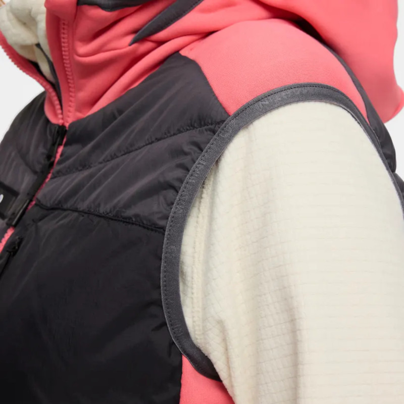 Dámská vesta Martini Sportswear YALCA HYBRID  - tmavě šedá