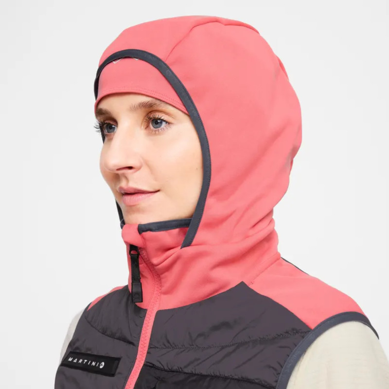 Dámská vesta Martini Sportswear YALCA HYBRID  - tmavě šedá