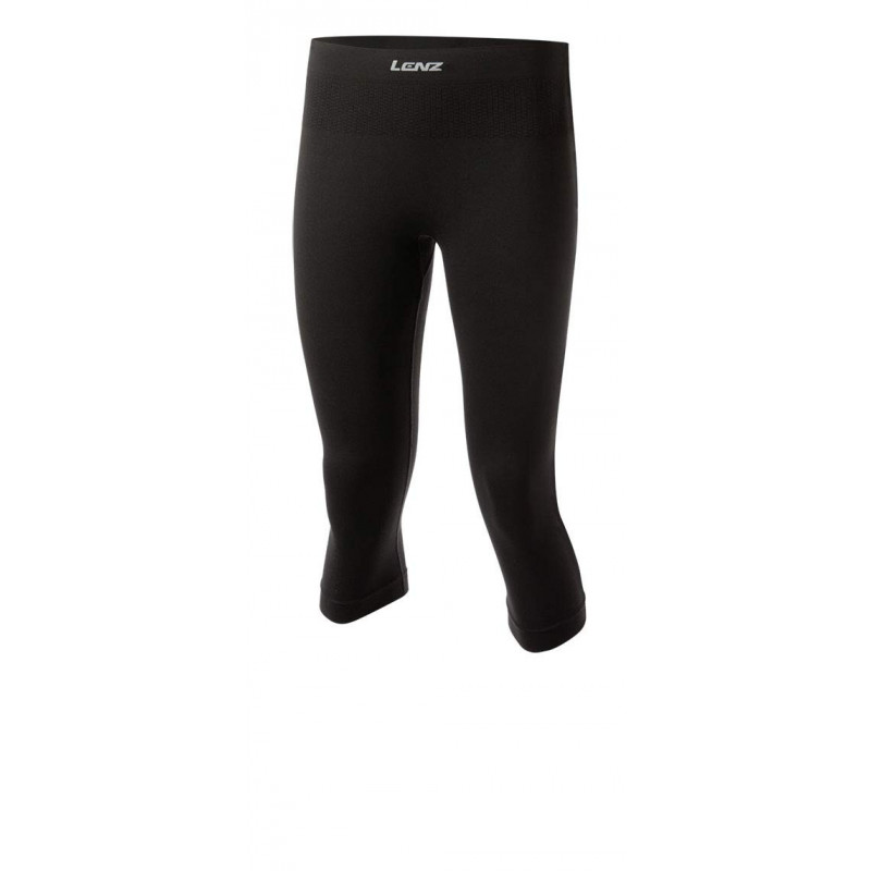 Dámske funkčné nohavice Lenz 3/4 PANTS  - čierna
