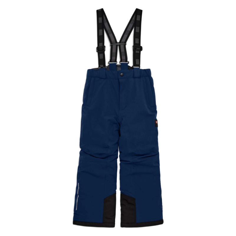 Dětské lyžařské kalhoty Lego Wear LWPOWAI 708  - tmavě modrá