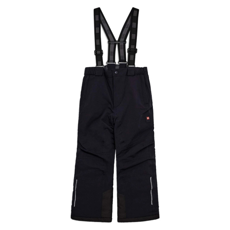 Dětské lyžařské kalhoty Lego Wear LWPOWAI 708  - černá