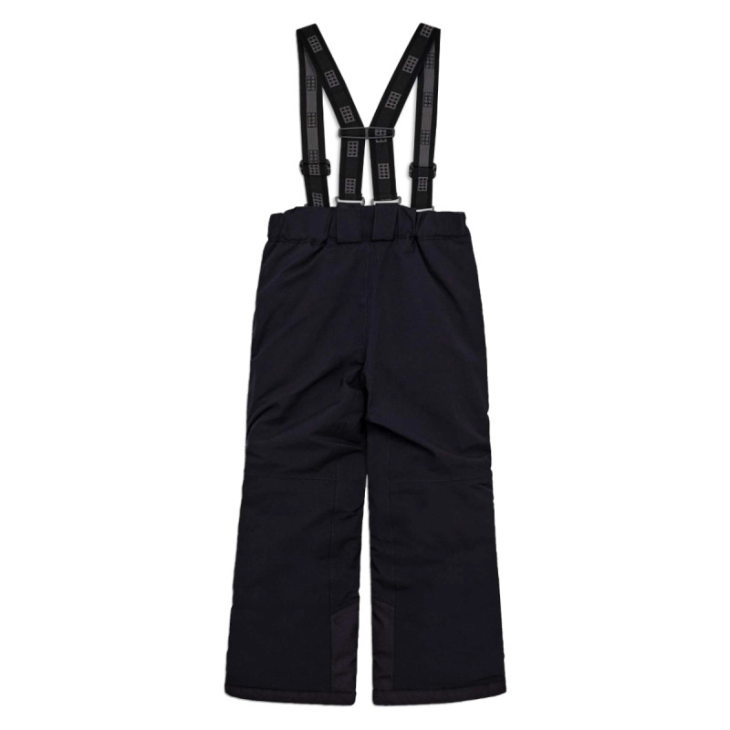 Dětské lyžařské kalhoty Lego Wear LWPOWAI 708  - černá