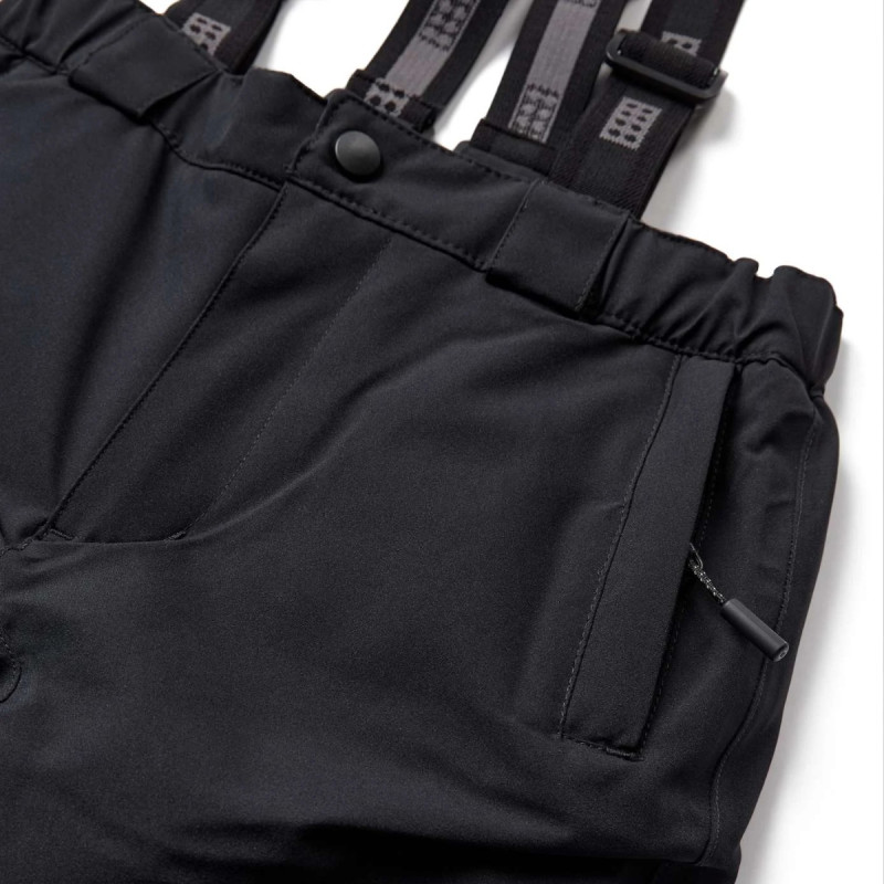 Dětské lyžařské kalhoty Lego Wear LWPOWAI 708  - černá