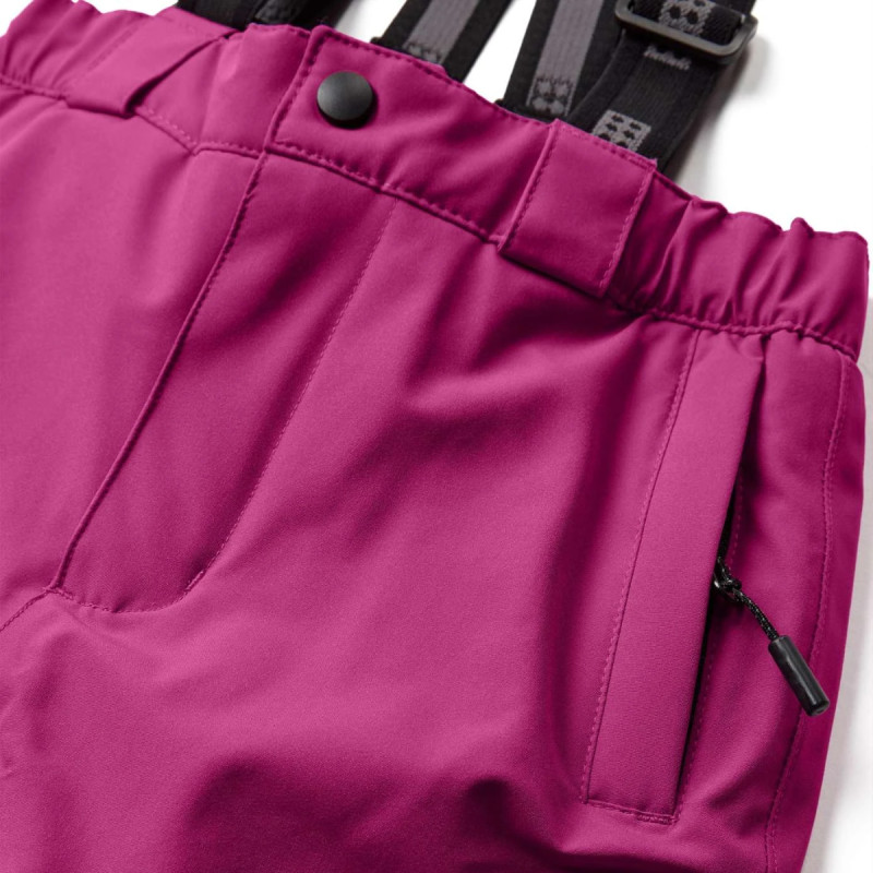 Dívčí lyžařské kalhoty Lego Wear LWPOWAI 708  - tmavě růžová