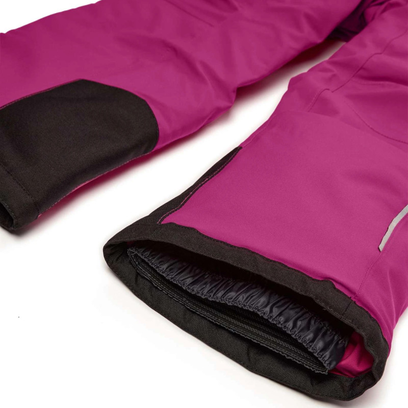 Dívčí lyžařské kalhoty Lego Wear LWPOWAI 708  - tmavě růžová