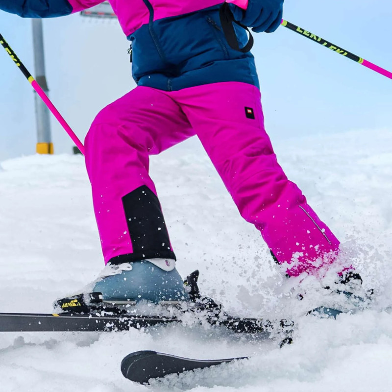 Dívčí lyžařské kalhoty Lego Wear LWPOWAI 708  - tmavě růžová