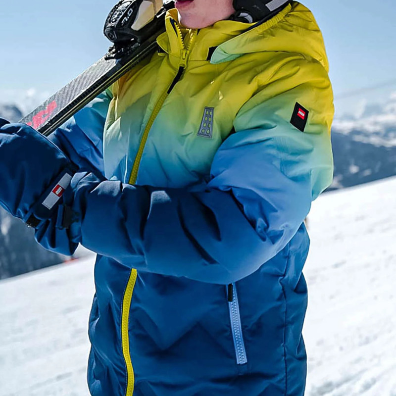 Dětská lyžařská bunda Lego Wear LWJESTED 709