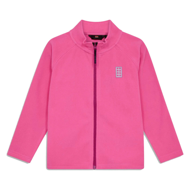 Dívčí mikina Lego Wear SINCLAIR 703  - růžová