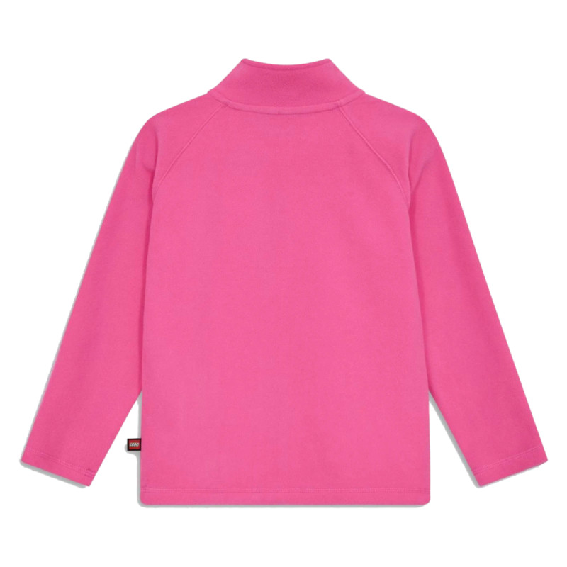 Dívčí mikina Lego Wear SINCLAIR 703  - růžová