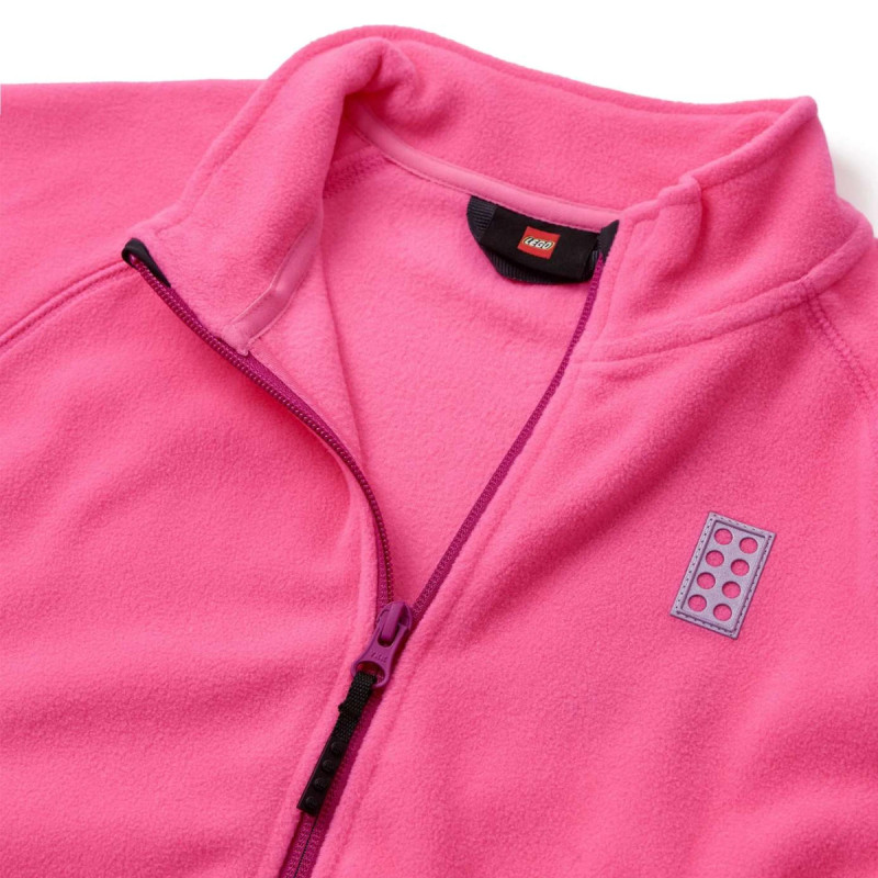 Dívčí mikina Lego Wear SINCLAIR 703  - růžová