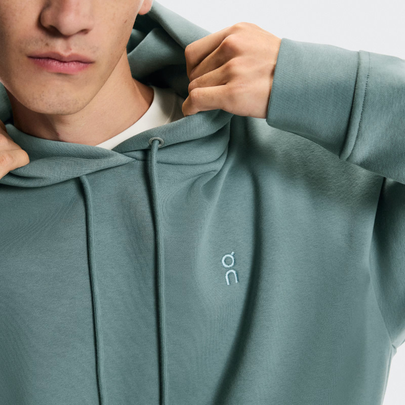 Pánska mikina On CLUB COLLECTIVE  - svetlo zelená