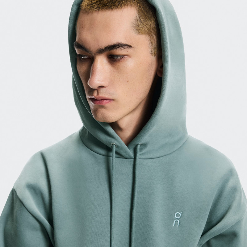 Pánska mikina On CLUB COLLECTIVE  - svetlo zelená