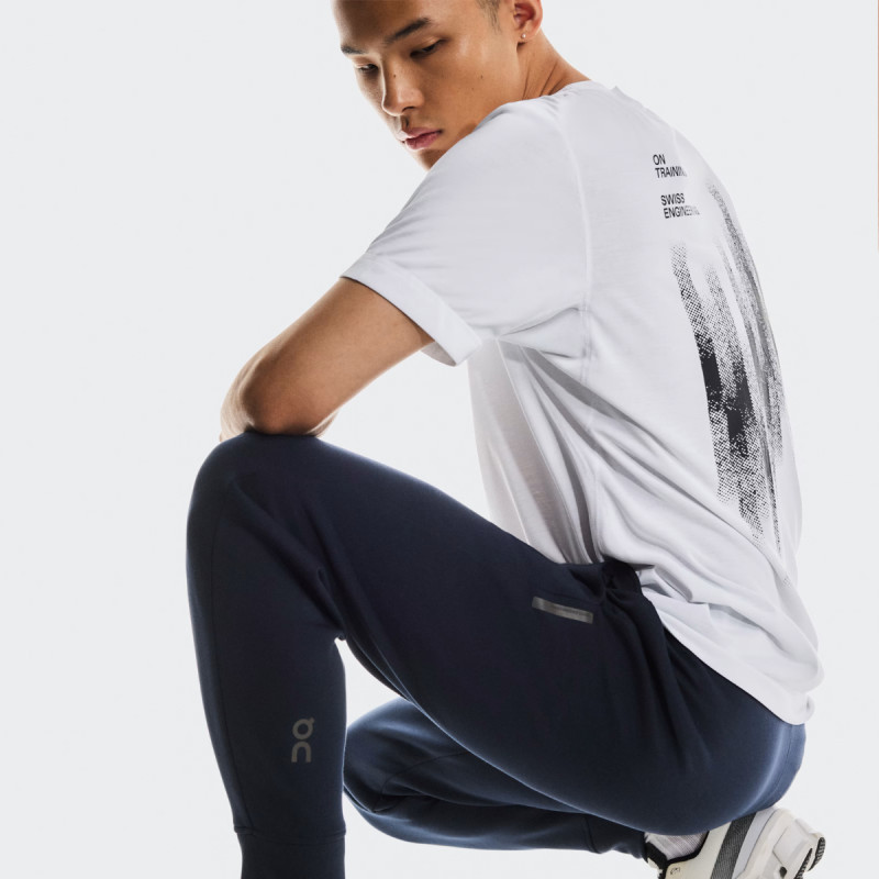 Pánske tepláky On FOCUS TECH SWEATPANTS  - tmavo modrá