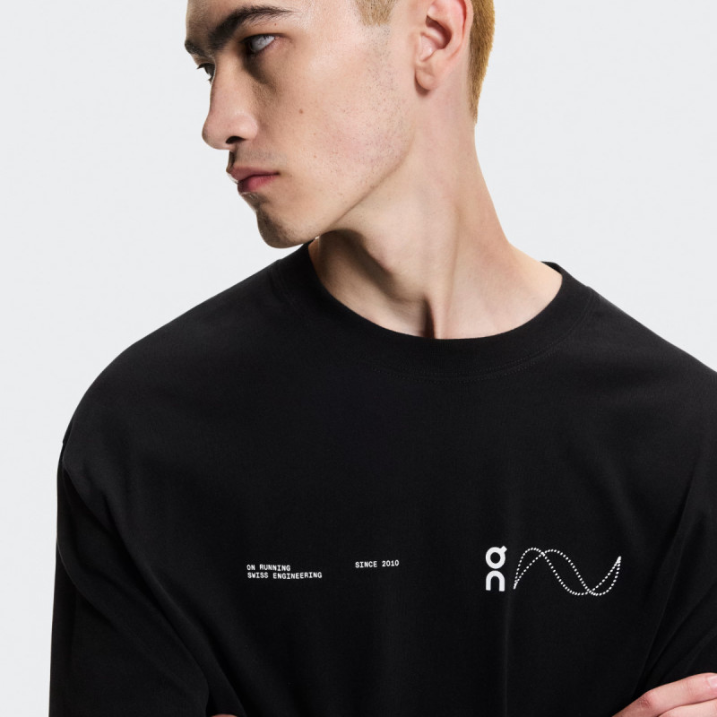 Pánské funkční tričko On CLUB T  - černá