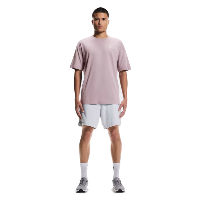 Pánske tričko On CLUB-T  - svetlo fialová