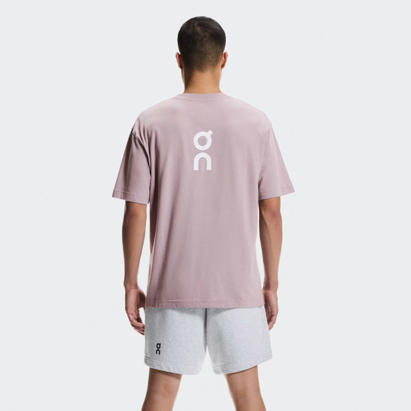 Pánske tričko On CLUB-T  - svetlo fialová