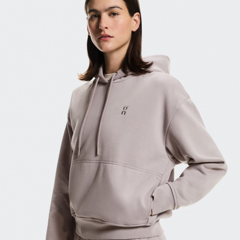 Dámská mikina On CLUB COLLECTIVE  - světle fialová