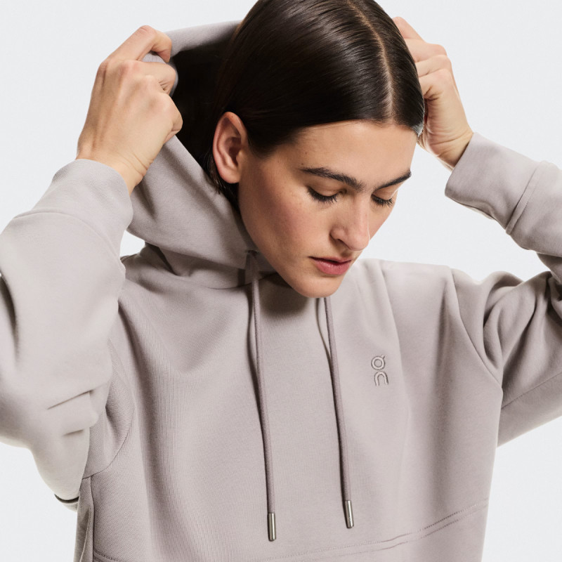 Dámská mikina On CLUB COLLECTIVE  - světle fialová