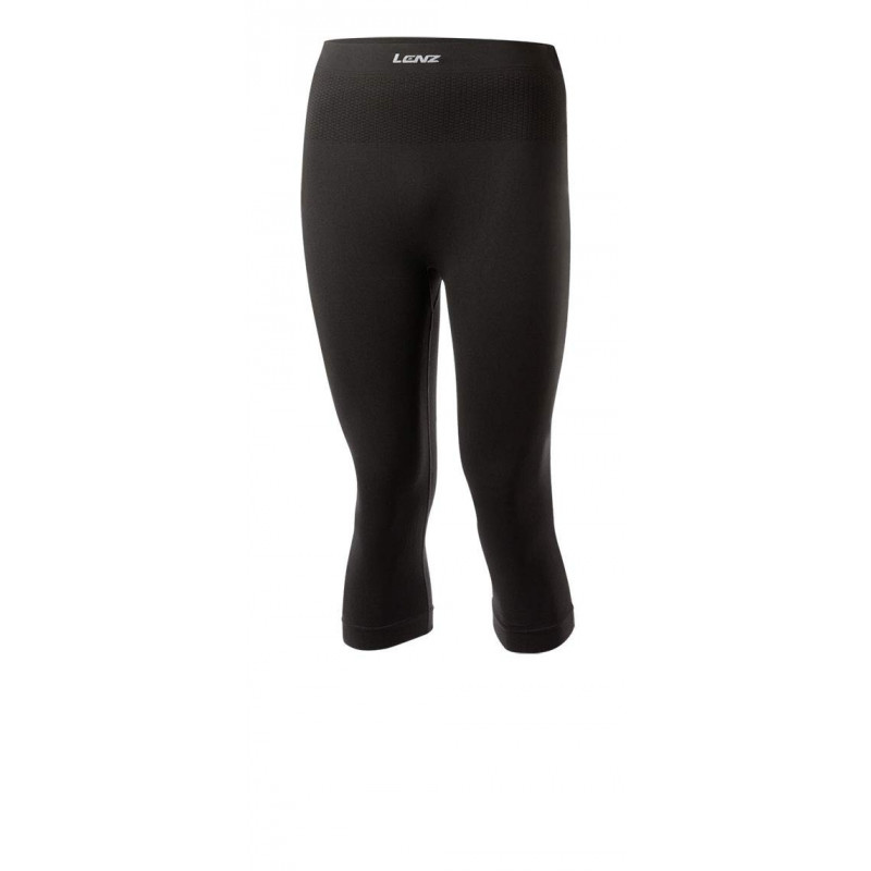 Pánské funkční kalhoty Lenz 3/4 PANTS  - černá