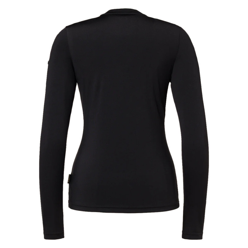 Dámské tričko Goldbergh AUREA LONG  - černá