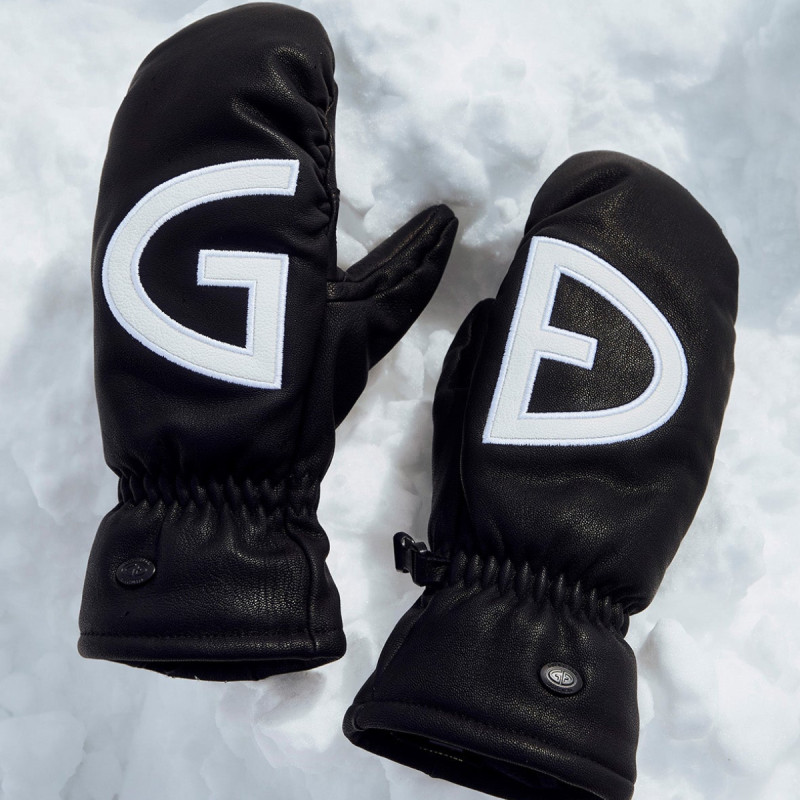 Dámské rukavice Goldbergh BELLO  - černá