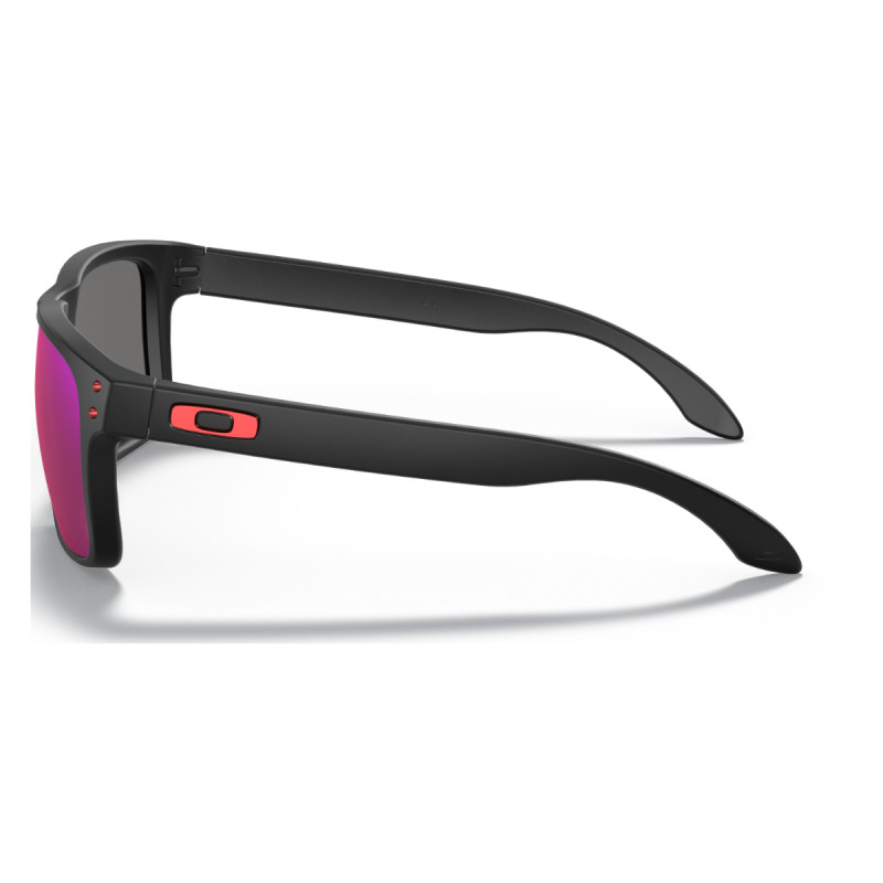 Sluneční brýle Oakley HOLBROOK™ - MATTE BLACK POSITIVE RED IRIDIUM