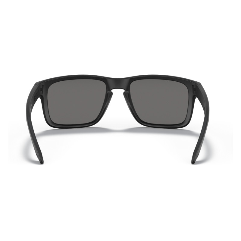 Sluneční brýle Oakley HOLBROOK™ - MATTE BLACK POSITIVE RED IRIDIUM