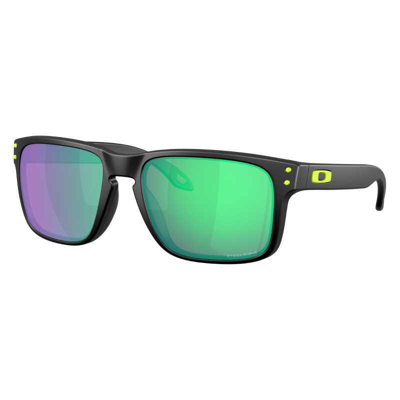 Sluneční brýle Oakley HOLBROOK™ - MATTE BLACK PRIZM ROAD JADE