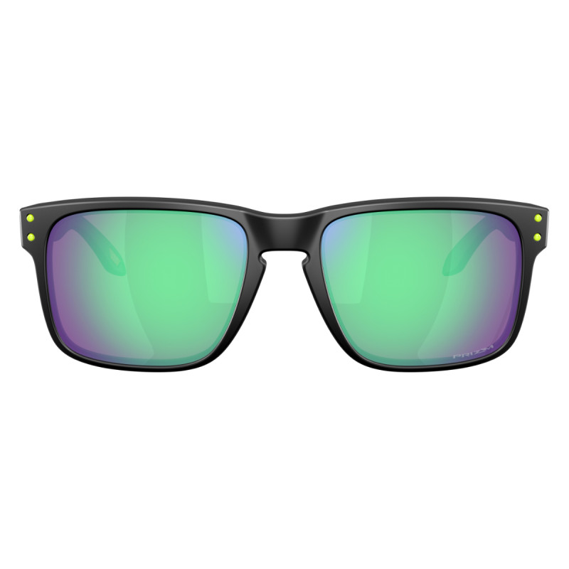 Sluneční brýle Oakley HOLBROOK™ - MATTE BLACK PRIZM ROAD JADE