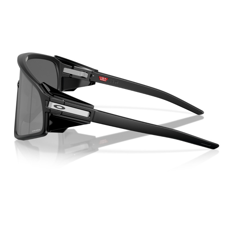 Sluneční brýle Oakley LATCH PANEL - MATTE BLACK PRIZM BLACK
