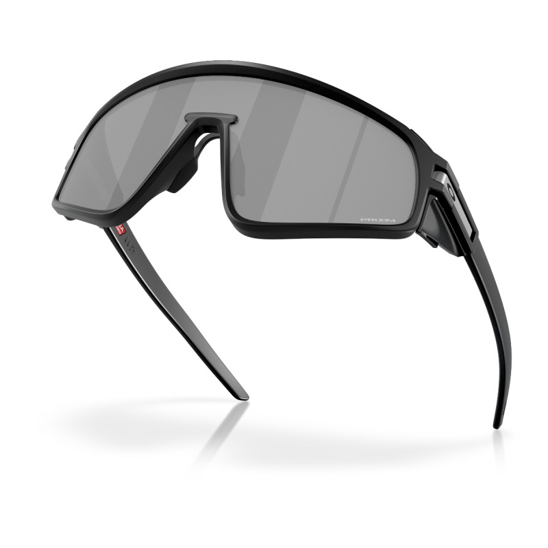 Sluneční brýle Oakley LATCH PANEL - MATTE BLACK PRIZM BLACK