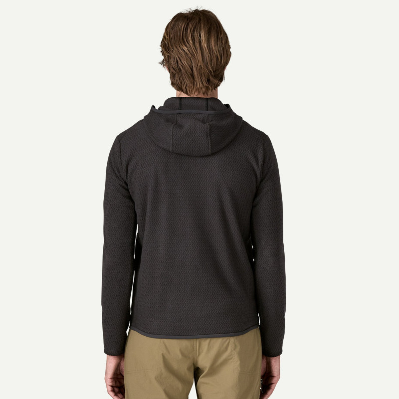 Pánská mikina Patagonia R1 AIR FULL-ZIP HOODY  - černá