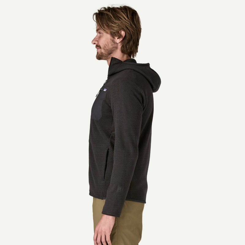 Pánská mikina Patagonia R1 AIR FULL-ZIP HOODY  - černá