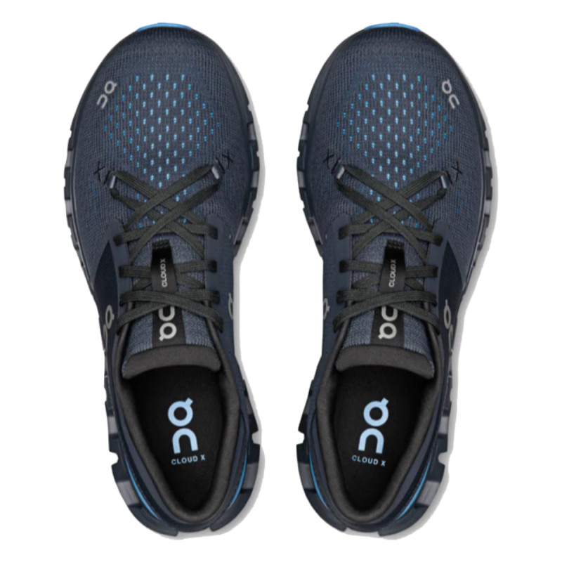 Pánské boty On CLOUD X 4  - tmavě modrá