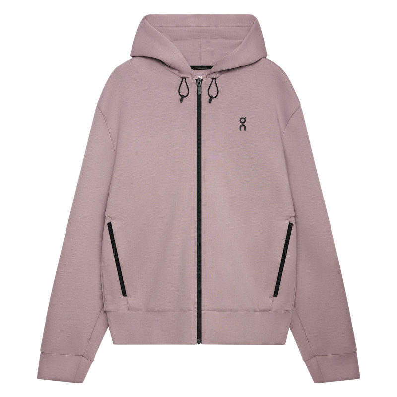 Dámská mikina On FOCUS TECH ZIP  - světle fialová