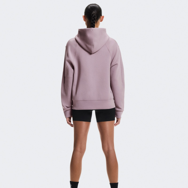 Dámská mikina On FOCUS TECH ZIP  - světle fialová