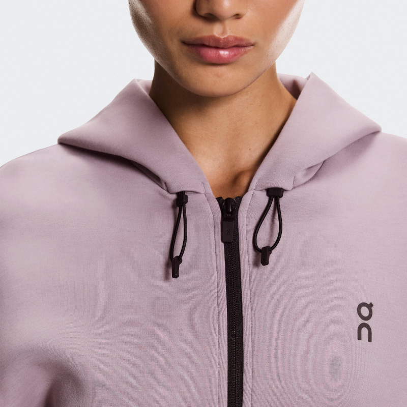 Dámská mikina On FOCUS TECH ZIP  - světle fialová