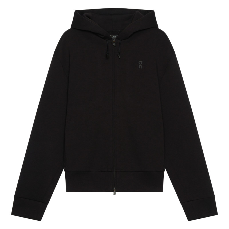 Dámská mikina On FOCUS TECH ZIP  - černá