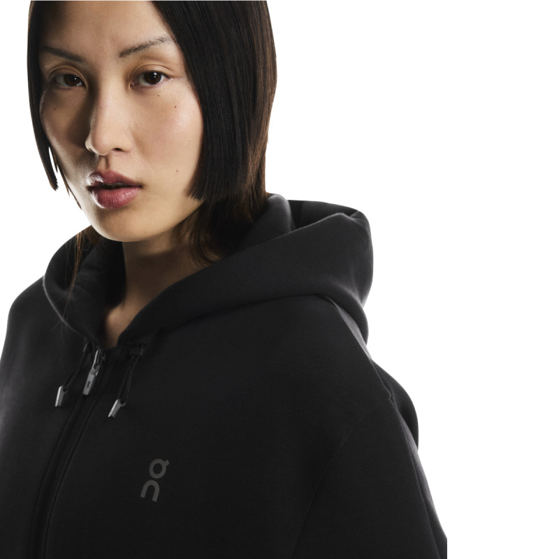 Dámská mikina On FOCUS TECH ZIP  - černá