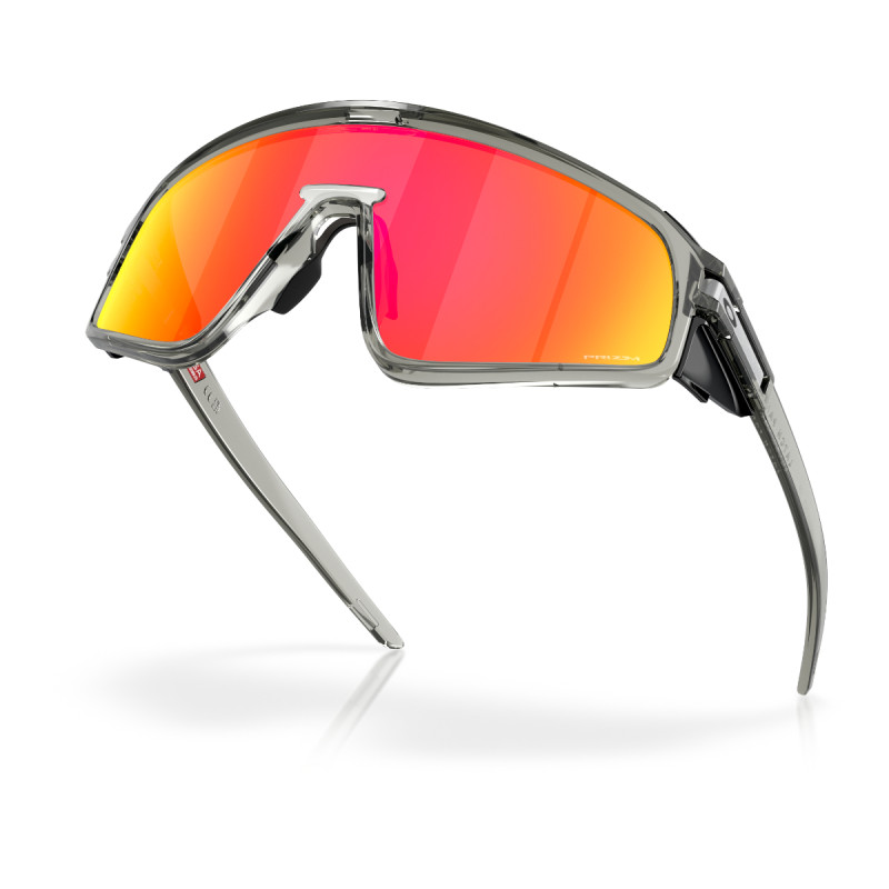 Sluneční brýle Oakley LATCH PANEL - GREY INK PRIZM RUBY