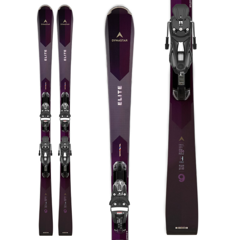 Dámske lyže Dynastar ELITE 9 KONECT + NX 12 GW